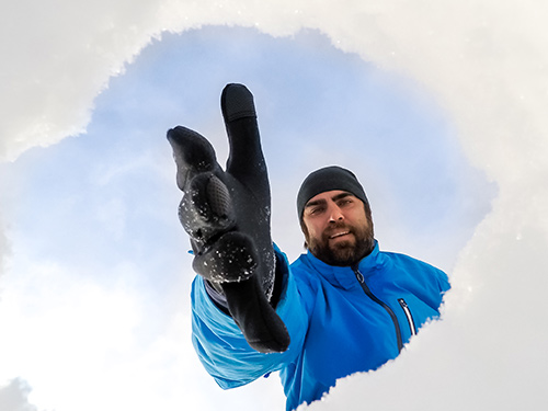 Such- und Bergeaktionen